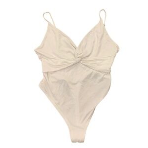 UO Out From Under Twist Front Bodysuit